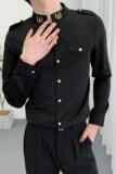 714A-D610P45控69/2025春季新款空少服衬衫男士少爷装衬衣团体服，男装衬衫，星座714A（原电商C314）