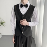 714A-H6008P55控88/2025春季新款工作服夜店酒吧ktv发型师衬衫，男装衬衫，星座714A（原电商C314）
