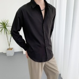 714A-9430P35控55控55/2025春季男士韩系宽松慵懒垂感衬衫中性风，男装衬衫，星座714A（原电商C314）