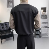714A-D3034P45控69/2025春季新款男士长袖衬衫宽松工作服衬衣，男装衬衫，星座714A（原电商C314）