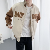 714A-W805P75控115/2025秋季韩版潮男青少年学生麂皮绒棒球服潮流，女装职业装，星座714A（原电商C314）