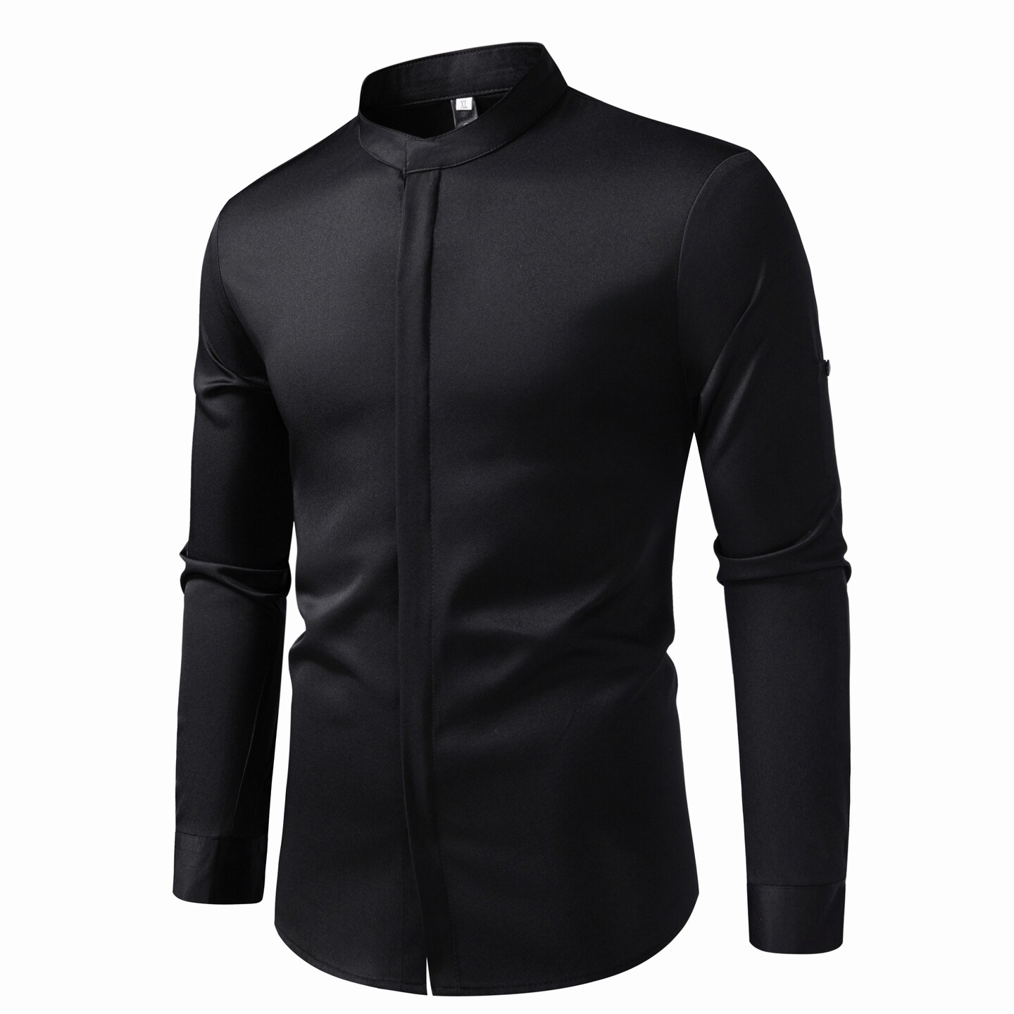 714A-D3071P45控69/2026春夏长袖短袖两穿餐厅发型师工作服衬衫潮，男装T恤，星座714A（原电商C314）