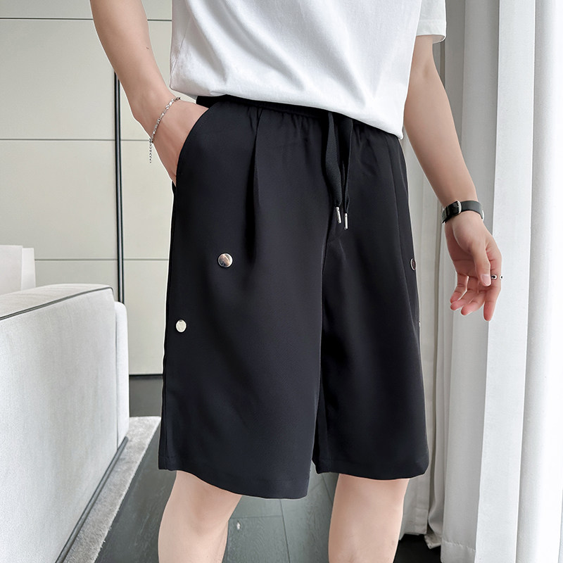 714A/K6897P68控108/2025男品质休闲短裤潮流帅气多口袋工装裤子,男装牛仔裤,星座714A（原电商C314）