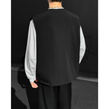 714A-M3091P55控89/2025秋季新款马甲多口袋无袖外套工作服多口袋，男装背心/马甲，星座714A（原电商C314）
