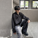 714A-D3039P45控69/2025秋季新款宽松衬衫韩版长袖潮牌衬衣,男装衬衫,星座714A(原电商C314),四季星座 714A-D3039P45控69/2025秋季新款宽松衬衫韩版长袖潮牌衬衣,男装衬衫,星座714A(原电商C314),四季星座