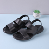 男式 两用休闲透气凉鞋 EVA轻便外出防滑时尚 美人桥夏季 沙滩拖鞋