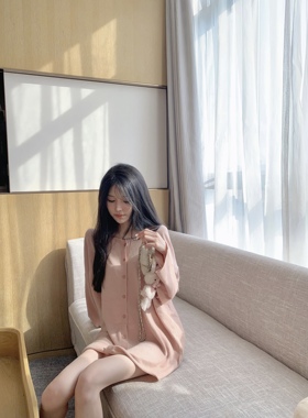 Yumeo钰 粉樱开衫 软绵绵开衫外套