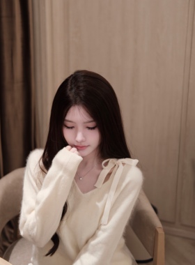 Yumeo钰 雪山绒 私心爱！柔软拉绒山羊绒毛衣套头外套吊带裙