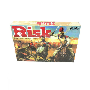 card English RISK board game英文桌游RISK大战役游戏战国风云