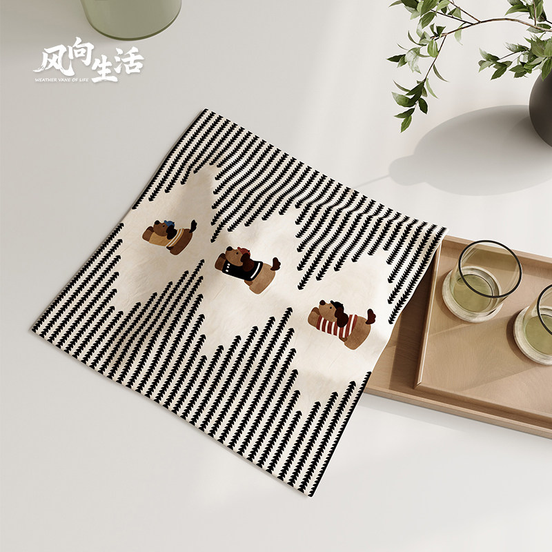 小方巾电脑打印机防灰尘布床头柜防尘防晒冰箱盖布茶盘盖巾电饭煲,居家布艺,万能盖巾,淘宝优惠券,粉丝福利购,淘宝优惠卷