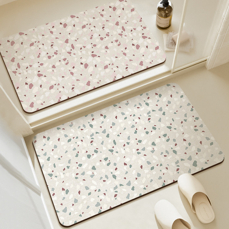 浴室地垫硅藻泥防滑吸水软垫洗手间厨房脚垫子卫生间门口厕所地毯,居家布艺,家用脚垫,淘宝优惠券,粉丝福利购,淘宝优惠卷
