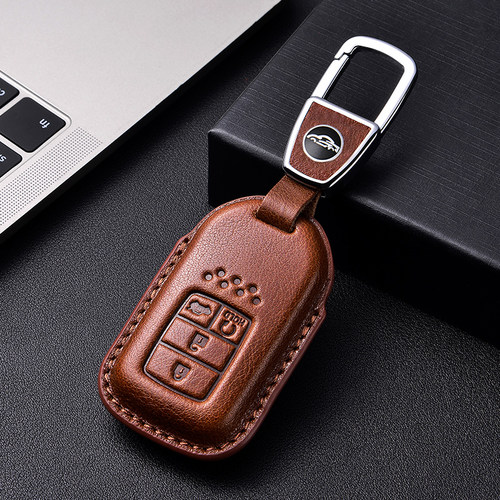 本田冠道URV钥匙套真皮专用