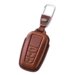 丰田凌放钥匙套专用2024款真皮2023HARRIER汽车用品23一汽24扣包