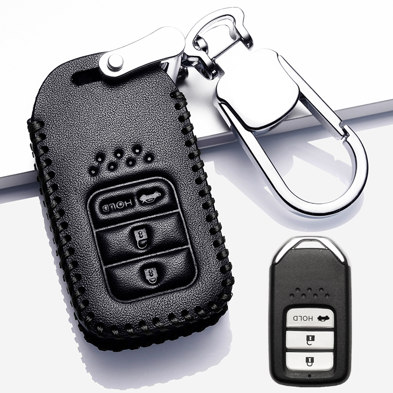 推荐：本田雅阁钥匙套真皮专用