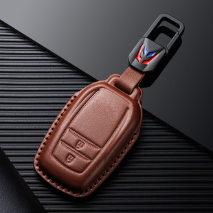 丰田皇冠陆放钥匙套真皮专用2026路放汽车用品2024款男女26壳24包