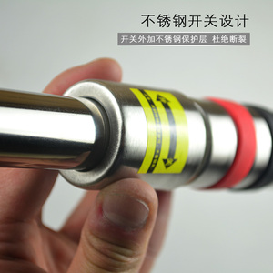 高端劲护一体式旋转拖把杆手压通用加油地拖布杆拖帕头墩布杆家用
