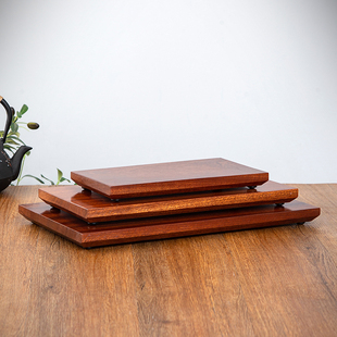 乌檀木底座实木基座摆件工艺品花瓶托佛像摆台手办展台鱼缸中式座