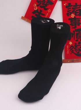 POLO经典中高筒cotton工装商务袜