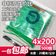 长20cm捆扎封口线带园林足量500根 200彩色绿色 尼龙扎带4x200