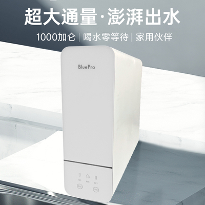 博乐宝净水器家用直饮厨房自来水直饮RO反渗透过滤净水器C1000