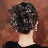 显发量抓夹网红气质大发抓后脑勺发卡头饰女高级感鲨鱼夹马尾发夹