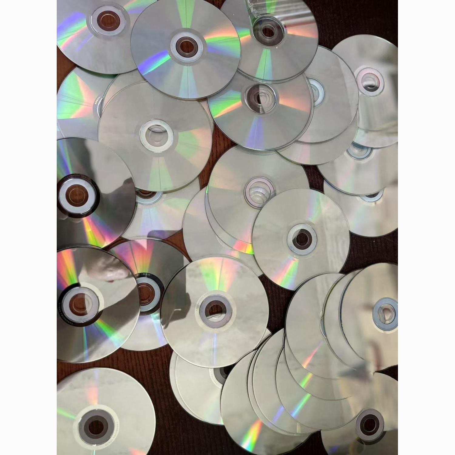 废旧光盘不能播放手工碟驱