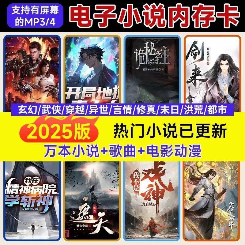 内存卡小说TX电子书下载MP