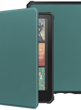 适用2024亚马逊kindle保护套12th代全包paperwhite硅胶1st软外壳7英寸电子书kpw6阅读器singnature edition薄