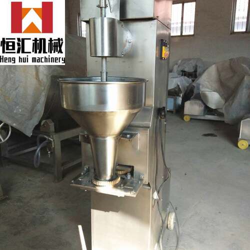 厂家自销商用变频丸子成型机器不锈钢全自动狮子头大型丸子机价格