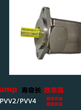 变量叶片泵PVV5-1X/162RA15LMC液压泵PVV1/2/3/4/5-1X油泵