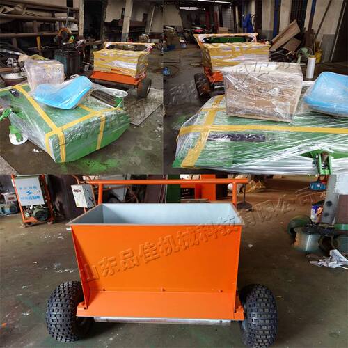 Sand washing machine运动场草坪填沙机人工手推式单向传动送砂机