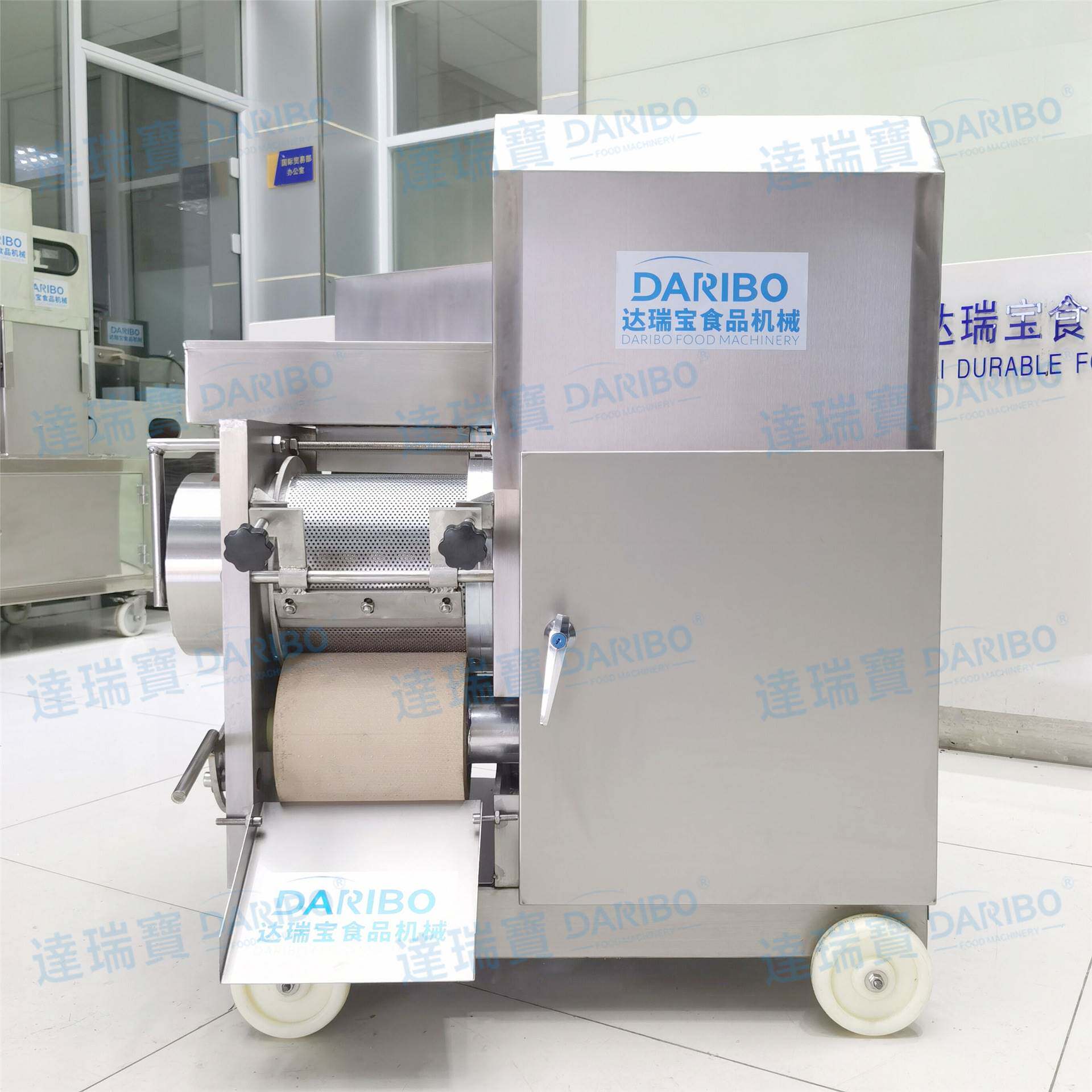 lDRB-CR200采肉机大产量 大虾去壳取虾肉虾泥机 鲅鱼鱼肉采集设备