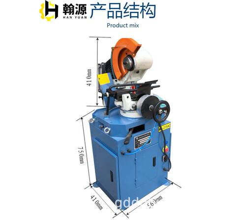 275、半自动切管机 厂家直供 液压多功能切管机 高速无毛刺切管机