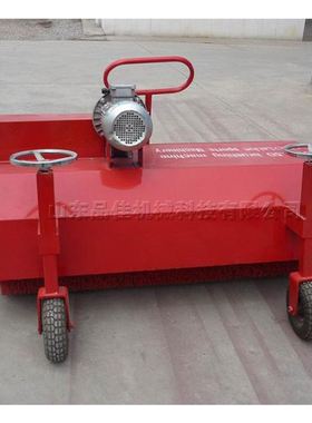 运动草坪汽油机梳草机 绿化园林草坪机 Grass carding machine