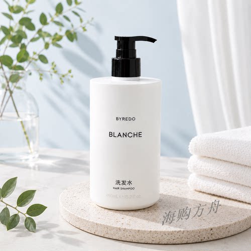 百瑞德白色浪漫洗护套装450ml