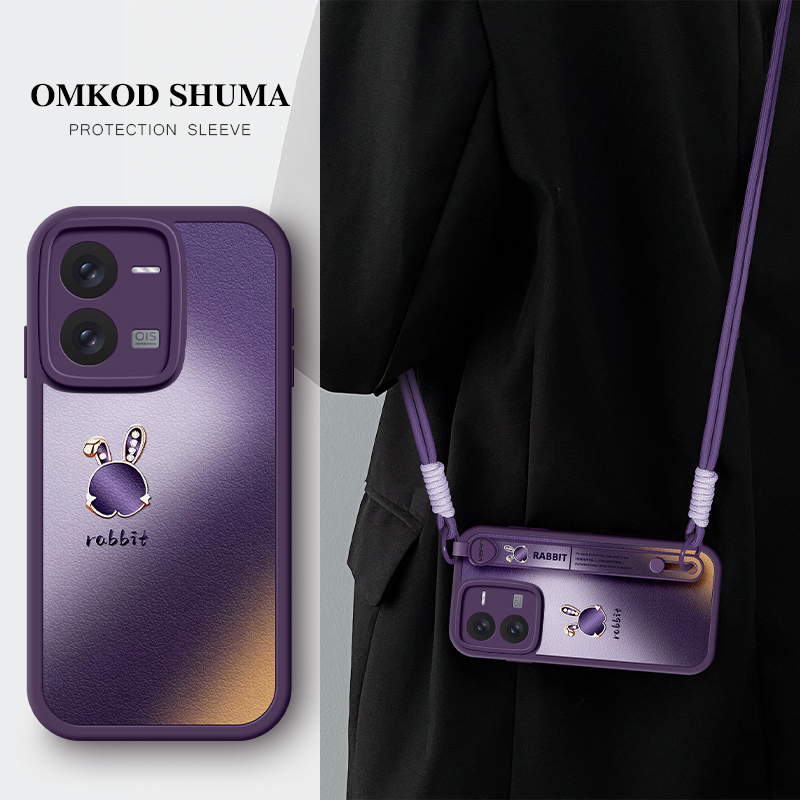 全包防摔斜跨挂绳功能