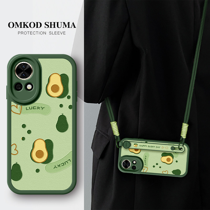 全包防摔斜跨挂绳功能