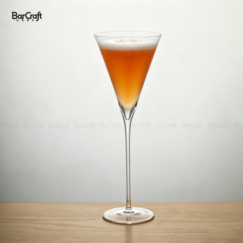 木村纤薄手工水晶玻璃马天尼杯