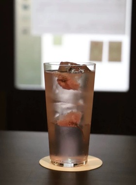 酒吧餐厅BS系列超薄长饮杯柯林杯底加厚水杯果汁杯冷饮杯Highball