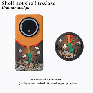 头脑风暴磁吸菲林二合一适用华为m70p小米17手机壳vivox300 oppo小米16防摔保护套X70Pro简约高级感手机套15