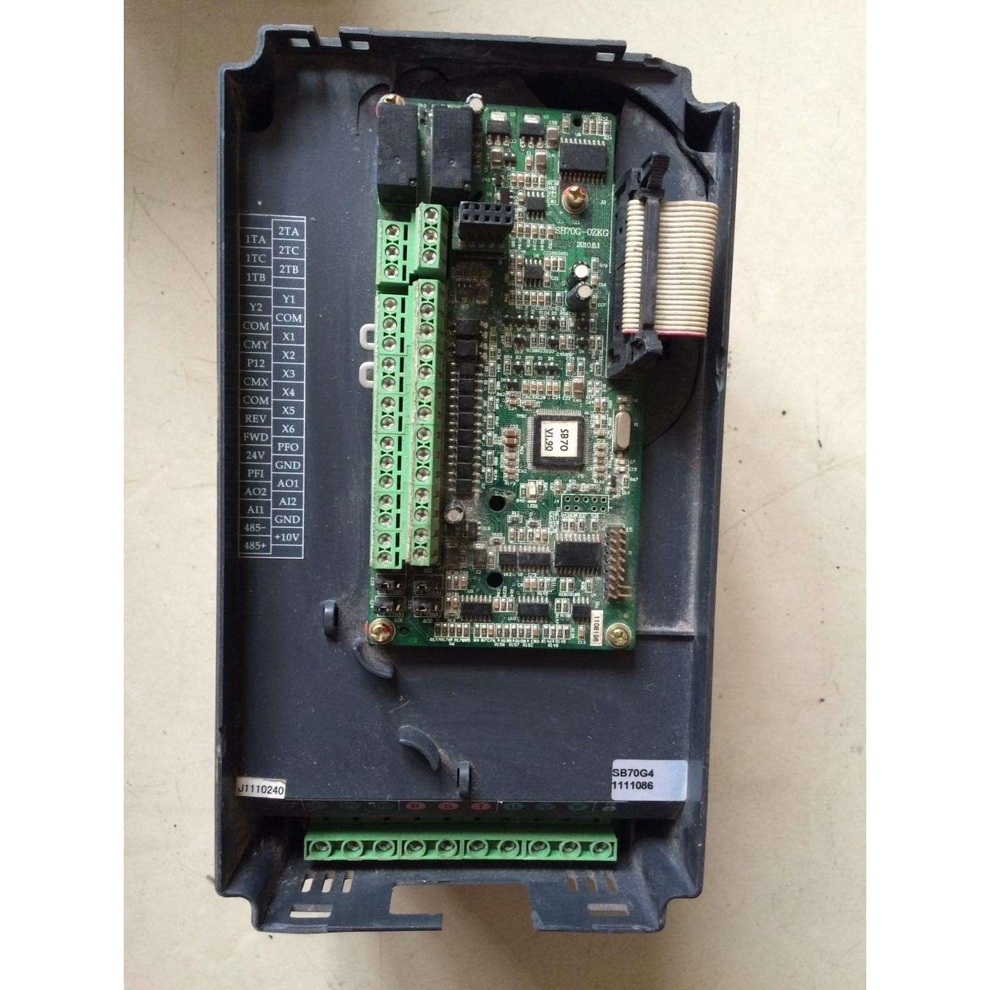 议价直拍不发：森兰SB70 4KW 380V SB70G4 没面板，没面盖，包好