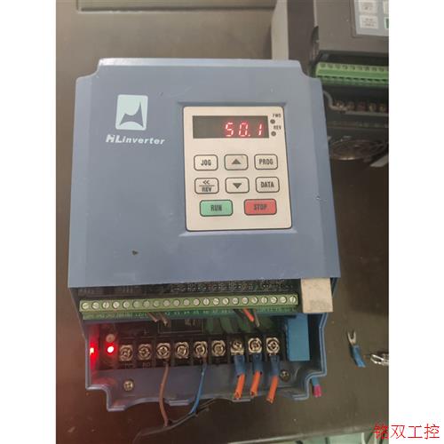 议价直拍不发:二手拆机华蓝变频器HL3000-2015-T 220V 1.
