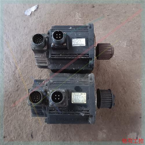 议价直拍不发:安川伺服电机 850w SGMGH-09AC61 拆机两台