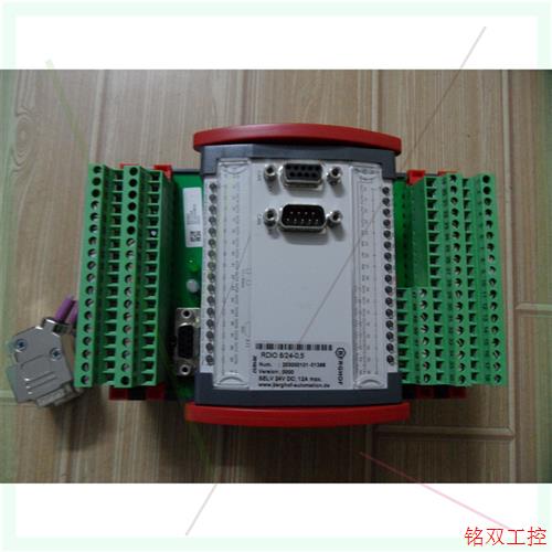 议价直拍不发:全新上机件BERGHOF伺服驱动器模块 RDIO 8/24-