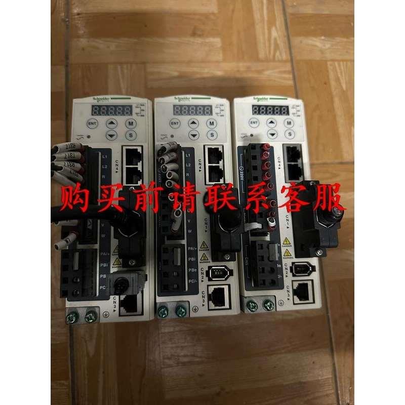 议价直拍不发议价施耐德伺服驱动器400W 实图 LXM23AU04M3X 功