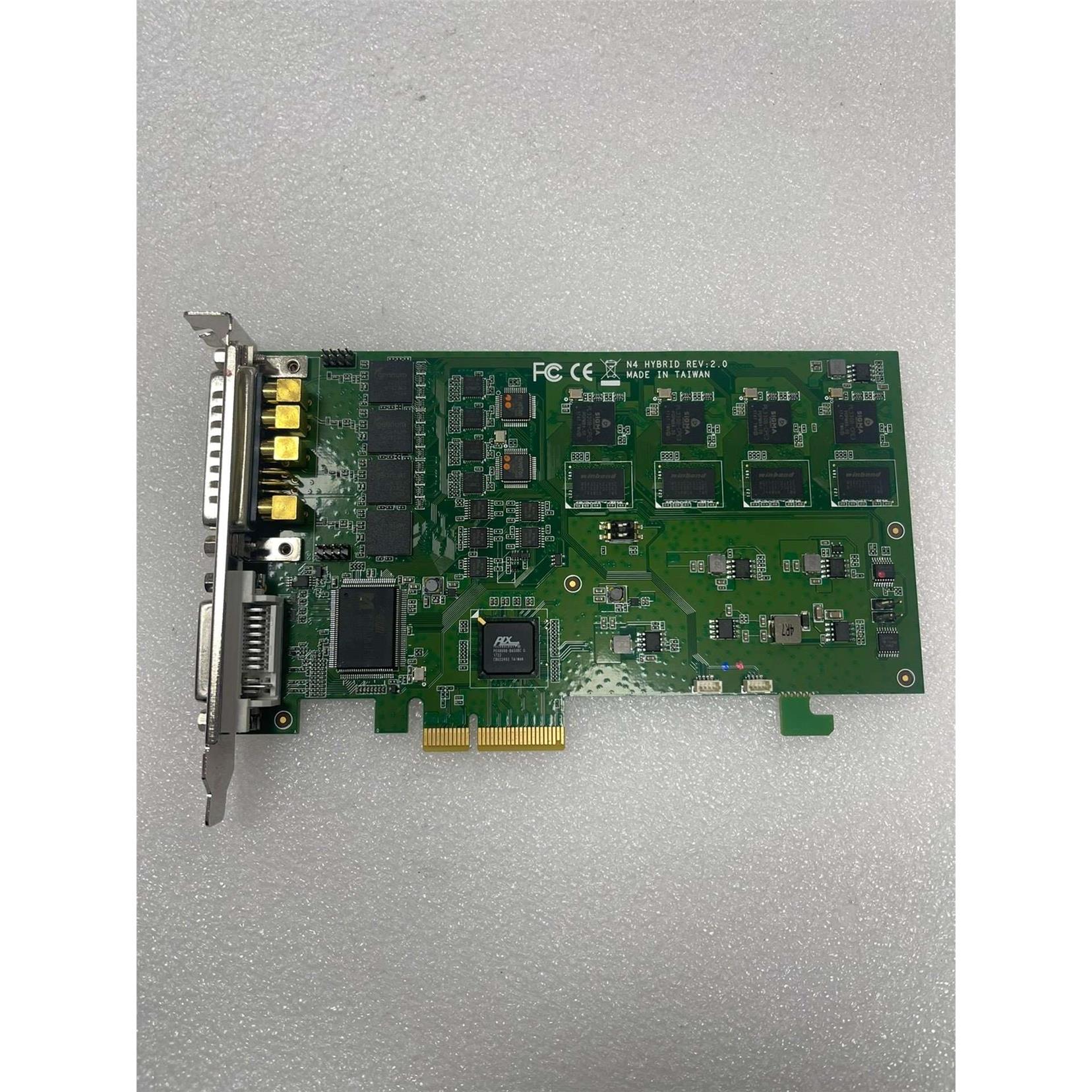 议价直拍不发：天创恒达TC-5A0N4-H PCIE四路SDI视频直播采集卡