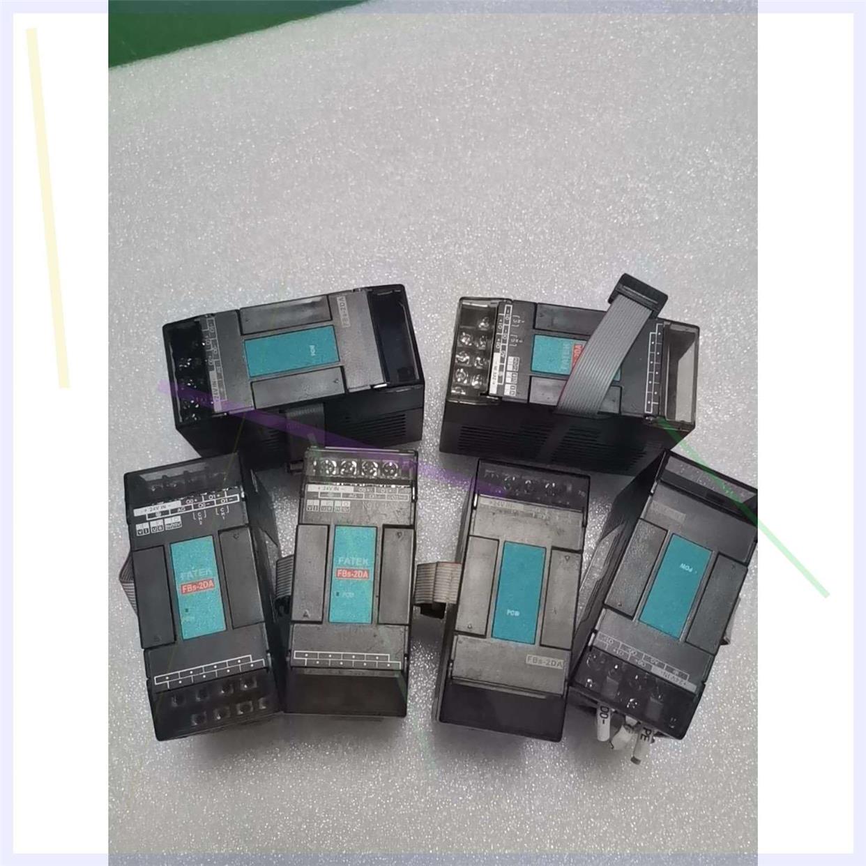 议价直拍不发：永宏PLC FBS-2DA 模拟量两路输出模块,功能正常,成