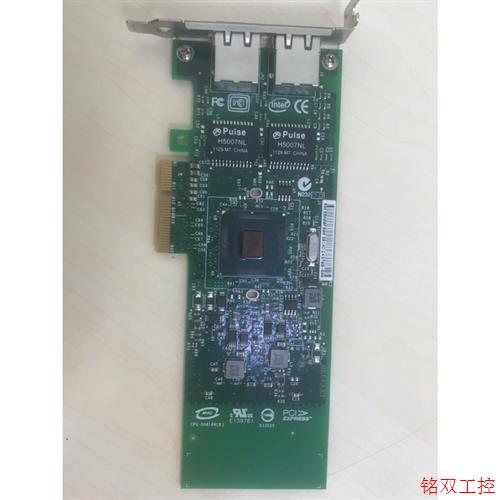 议价直拍不发:原装拆机82576网卡,CPU-D68166(B)双网口千兆