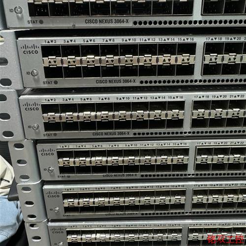 议价直拍不发:(请询价)思科CISCO N3K-C3064PQ-10GX  48口万