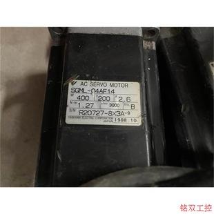 原装 议价直拍不发 拆机安川400w电机